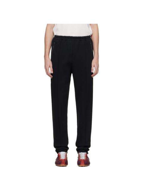 Maison Margiela Black Jersey Sweatpants