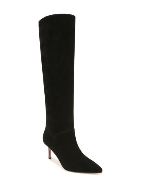 Veronica Beard Lexington Knee High Boot in Black at Nordstrom