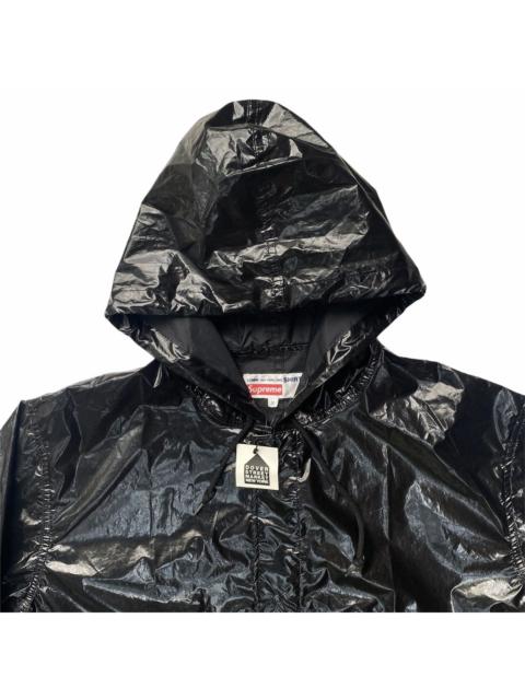 Comme Des Garçons SS17 Raincoat Fish Tail Parkas