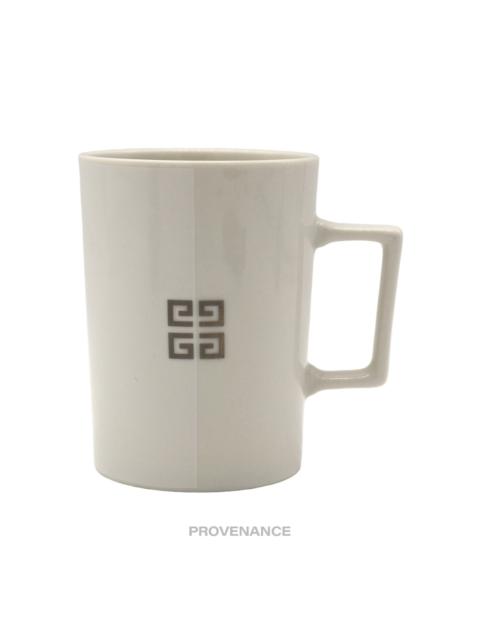 Givenchy Givenchy x Yamaka Logo Two Tone Mug Cup - White