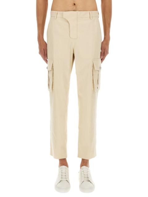 Balmain Balmain Men Cotton Cargo Pants