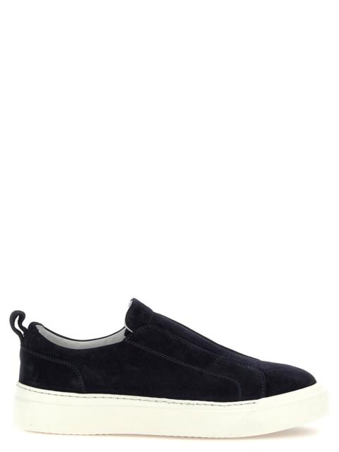 KITON - Kiton Men Suede Sneakers