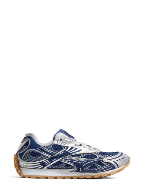Bottega Veneta Bottega Veneta Orbit Low Top Sneaker in 4025 Blue Venezia-Silver at Nordstrom