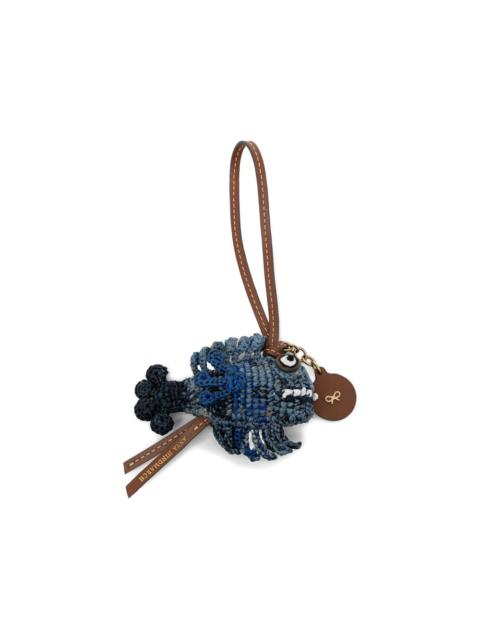 Anya Hindmarch Anya Hindmarch Blue Keyrings & Chains Women