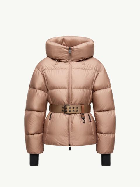 Moncler Grenoble Nisene Hooded Short Down Jacket