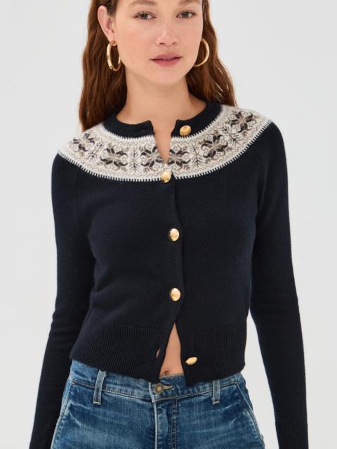 NILI LOTAN Josefa Cashmere Cardigan