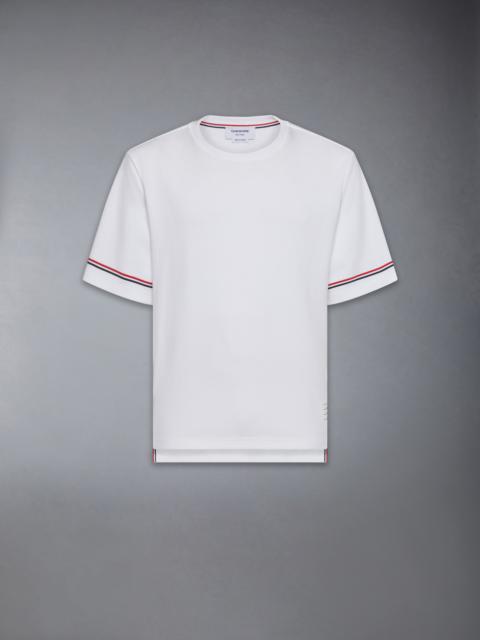 Thom Browne Cotton Rugby Short Sleeve Tee
