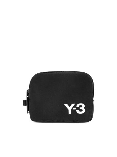 adidas logo-print pouch