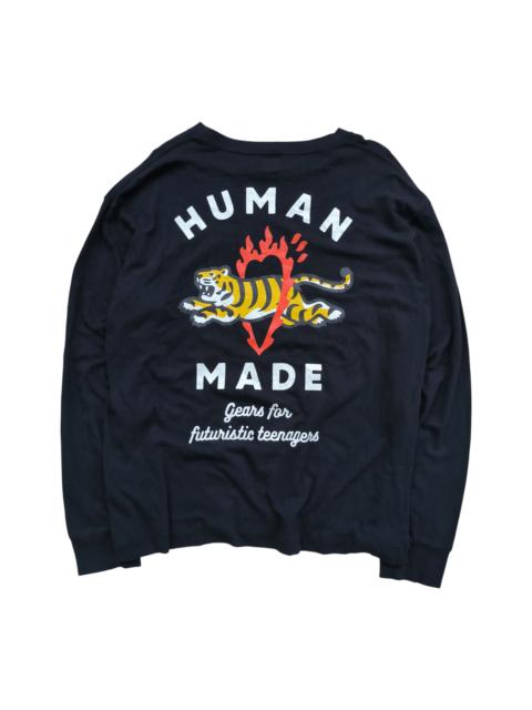 Human Made Human Made Tiger Long Sleeve