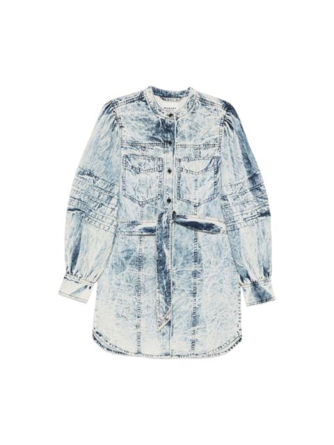 Isabel Marant Étoile Moe cotton short dress