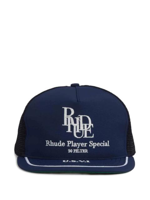 Rhude Rhude Logo-plaque Baseball Cap