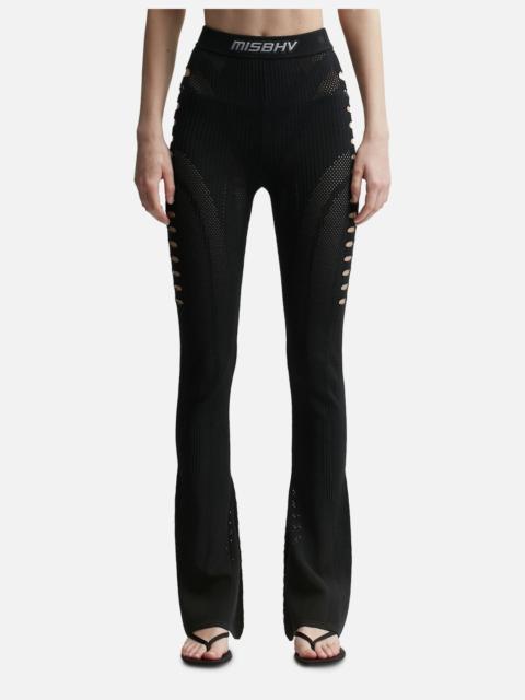 MISBHV FUTURE SPORT MESH TROUSERS