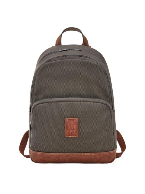 Longchamp Boxford Backpack Brown - Canvas