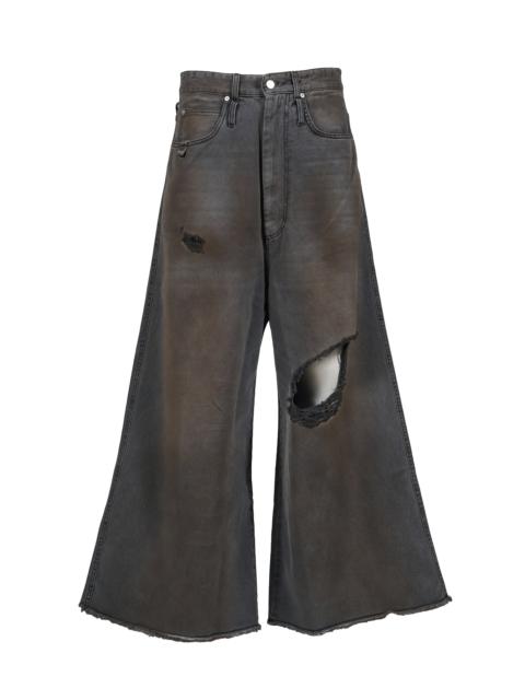 LU'U DAN WASHED DIRTY DENIM / DIRTY OUTCAST GRY