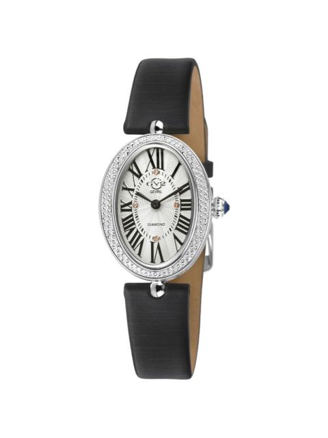 Other Designers GV2 by Gevril Piazza Navona Quartz White Dial Ladies Watch 14810.1