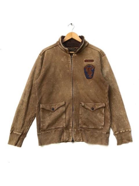 Other Designers Vintage - PPFM Sweater Military