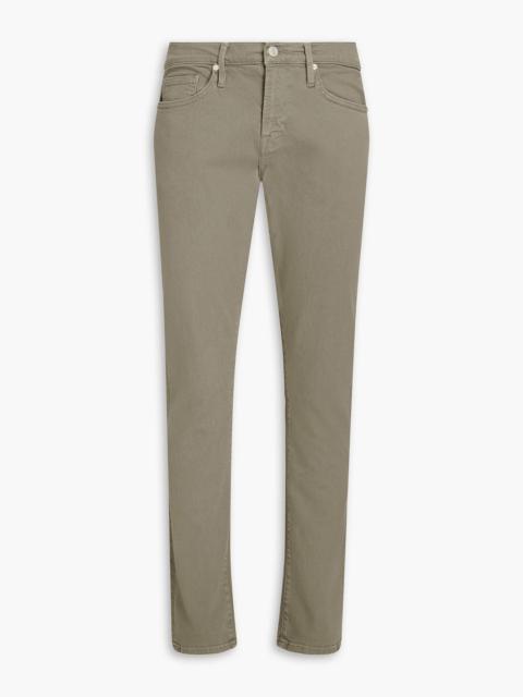 FRAME L'Homme slim-fit denim jeans