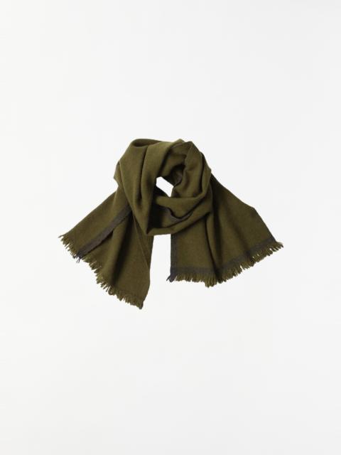 MARGARET HOWELL Selvedge Cashmere Scarf