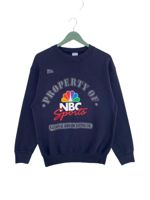 Other Designers Vintage 90s NBC sport Sweatshirt