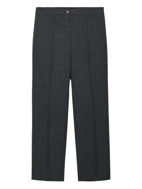 Prada Prada Rush Pleated Front Trousers