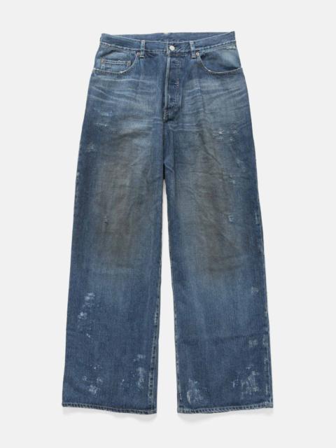 ssstein Baggy Denim Jeans Indigo