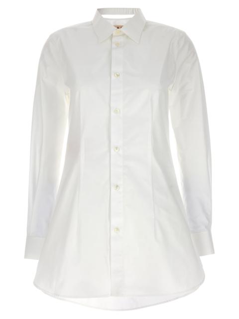 Marni Women Cut-Out Collar Shirt