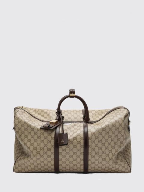 GUCCI Gucci Men Gg Supreme Monogram Travel Bag Gucci With Detachable Shoulder Strap