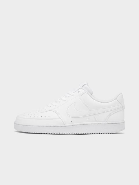 Nike MEN'S NIKE COURT VISION LOW NEXT NATURE CASUAL SHOES