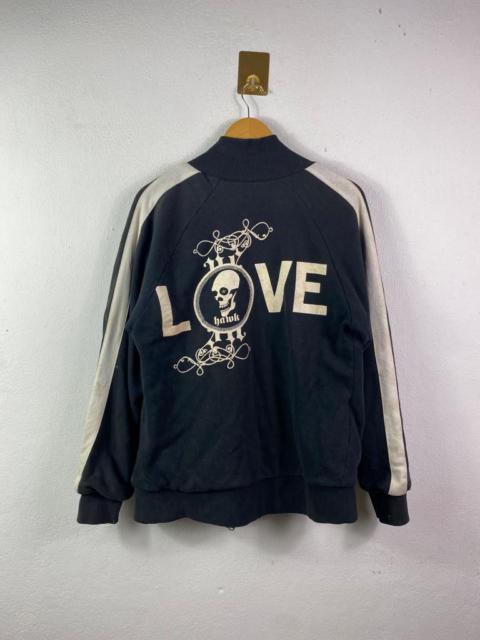Other Designers Vintage Tony Hawk Skull Faded Black Reversible Jacket