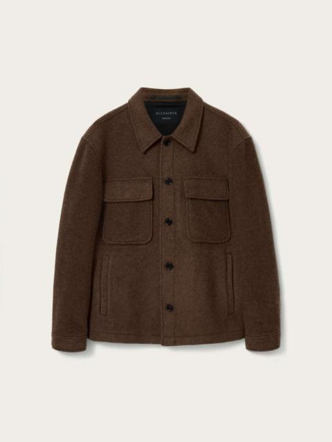 ALLSAINTS CAYSON WOOL BLEND JACKET