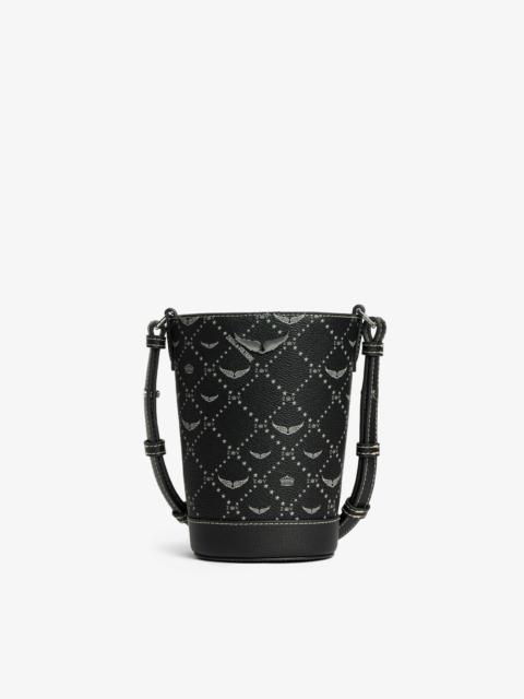 Zadig & Voltaire Z Bucket Nano Monogram Bag