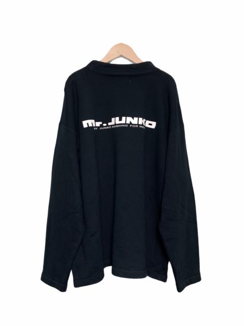 Other Designers Japanese Brand - Mr.Junko Back Logo Spellout Crewneck