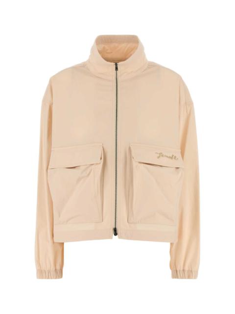 Fendi Women Light-Pink Cotton Blend K-Way