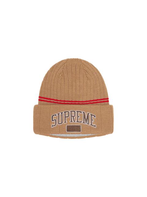 Supreme Fleece Lined Beanie 'Brown'