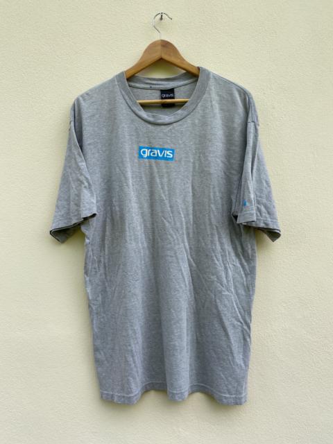 Other Designers Vintage - Vintage 90s Gravis Box Logo Supreme inspired Logo Tee