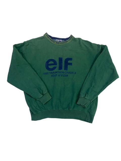 Other Designers VINTAGE ELF SWEATSHIRT NICE DESIGN