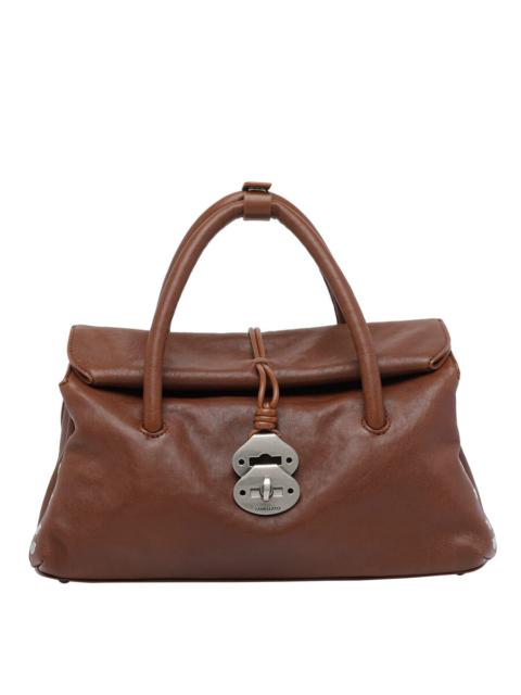 Other Designers Zanellato Dotta Tabacco Handbag