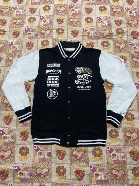Other Designers Japanese Brand - DUCKDEDE LOS ANGELES VARSITY JACKET