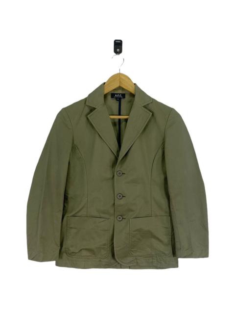 A.P.C. VINTAGE A.P.C. COAT BLAZER WOMEN 36