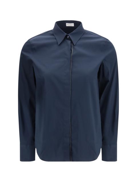 Brunello Cucinelli Brunello Cucinelli Women Shirt With Embellishments