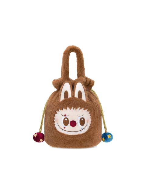 POP MART Pop Mart WHY SO SERIOUS Series - LABUBU Candy Pouch 'Brown'