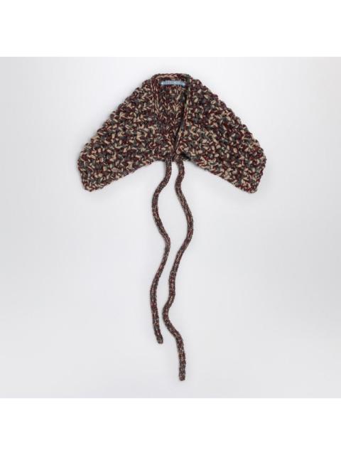 Prada Prada Wool And Cashmere Knit Collar Women