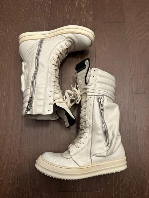 Rick Owens Rick Owens Cargo basket Knight boots
