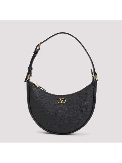 Valentino Valentino Garavani Mini Hobo V Logo Signature Handbag
