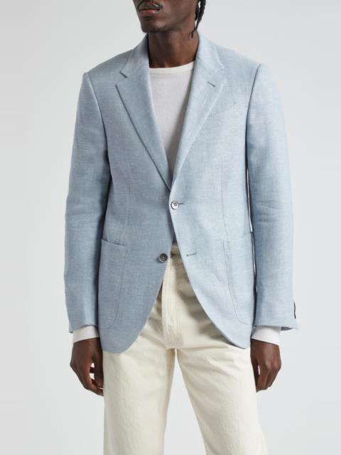 ZEGNA Fairway Crossover Linen Sport Coat