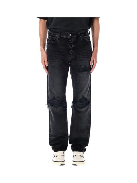AMIRI Leather Straight Mx1 Jean