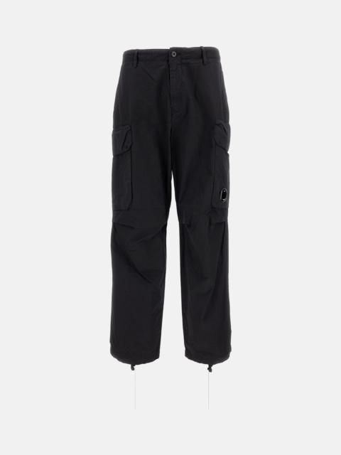 C.P. Company C.P. Company Men Micro-Reps Cargo Trousers With A Large Lens