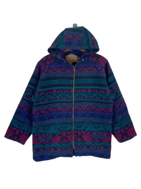 Other Designers 🔥🔥VINTAGE WOOLRICH WOOLEN MILLS ZIPPER HOODIE JACKET