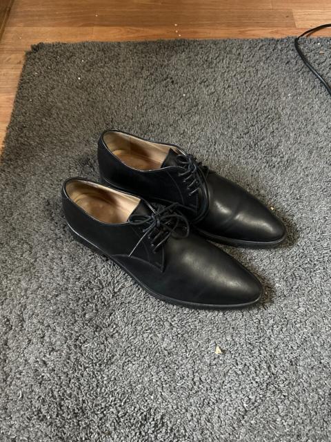 Helmut Lang Helmut Lang Archive Derby Pointed Toe Dervies