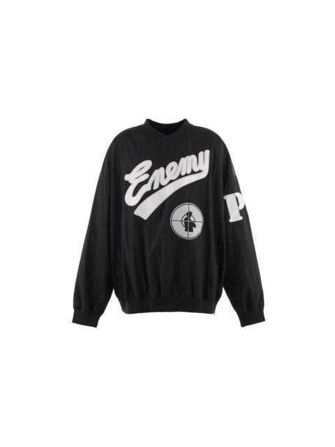 SAINT M×××××× SAINT ENEMY PULLOVER (BLACK)